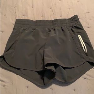 ZYIA Active Gray Track Shorts